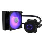 Cooler Master Epdm Masterliquid Ml120L Rgb V2 Cpu Liquid Cooler Support Intel And Amd Cpu Socket Am5, 1151 3Rd Gen Dual Chamber Pump 120Mm Close-Loop Aio