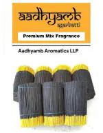 AADHYAMB Agarbatti Mix Agarbatti sticks | Premium Incence sticks| Agarbatti For Puja| 500G