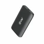 EVM EnSave 2TB Smallest External SSD - Ultra-Compact & Portable Solid State Drive with USB 3.1 Gen 2 Type C for High-Speed Data Transfer - 10 Year Warranty (EPSSD/2TB)