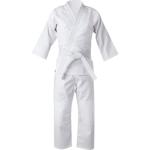 Lewon International Unisex White Cotton Karate Uniform Indian No-32 (9 And 10 Years)