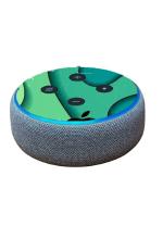 Phonicz Retails Designer Skin / Decal for Amazon Echo Dot Gen 3 (Perfect fit and specially designed) (Product Code : SKIN-Dec-22-6592)