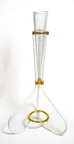 Groove and Grains Set of 2 Metal Flower vase Height 3 feet | Floor Pot | for Drawing Room and Living Room for Corner | White Jali Cone