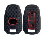 Cloudsale Car Key Cover For Tata Indica Vista, Indigo Manza 2 Button Remote Key