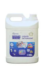LONDON FERRY Liquid Detergent 5 Liter For all Types Of Clothes, Suitable for Top-Load, Front Load And Hand Wash, Laundry Liquid for Fabric Daily Wash