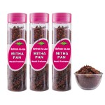 Dizzle Mouth Freshener Mitha Pan Supari 140gm Pack of 3