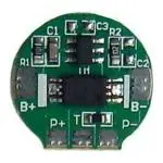 KP 3.7V 2A Bms Pcm Battery Protection Board For Lithium Ion Battery