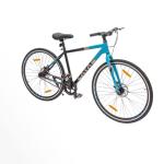 CAYA Air 700C Cycle with Front & Rear Disc Brake I Ideal for: Adults Above 14 Year I Frame Size: 18