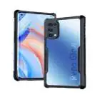 JOBINKA (Eagle Oppo Reno 5 Pro 5G Black/Transparent) Shock Proof Clear Protective Hybrid TPU & PC Transparent Back Crystal Clear Eagle Case Cover for Oppo Reno 5 Pro 5G (Black/Transparent)