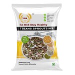 VGBNP Natural & Healthy 7 Beans Sprout Mix ( Sprouting mix) Sprout bean Mix- 500g