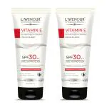L'avenour Vitamin E Sunscreen, SPF 30+ + For UV Protection, For All Outdoor Sports 100 ml - Pack of 2