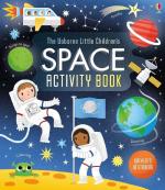 Little Childrens Space Activity Book by Rebecca Gilpin