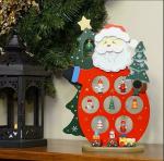 Jagmag 3D Wooden Christmas Santa Clause Assembling Craft Hone Décor Ornament