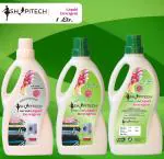 SHOPITECH Pack Of 3 Multipack Liquid Detergent, 3 Liter Fresh Liquid Detergent (3000 ml)