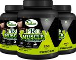 Fasczo Pro Muscle Weight Gain Powder _ Women & Men / Gain Weight Upto 1.3 Kg/Month Weight Gainers/Mass Gainers (600 g, No Flavour)