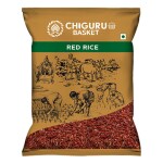 CHIGURU BASKET RED RAW RICE 10KG