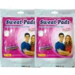 PG HOME PRODUCTS Disposable Underarm Sweat Pads-Sweat Pads For Underarms Disposable Highly Absorbent Sweat Pads Cotton Anti Allergic, Anti Bacteria, Anti Smell Disposable Underarm Perspiration Pad for Men and Women (pack of 2)