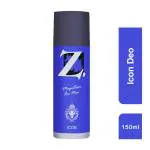 Z Men's Icon Deo, 150ml, Spicy & Bold Fragrance, Luxury deodorants, Prevents Odor, Refreshing Premium Aromatic Long lasting Perfume, Body Spray for Party, Office, Date