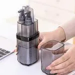 Betlex Portable Travel Camping Toiletry Organizer Toothbrush Razor Holder Wash Cup-Multi-Colour-1 Pcs