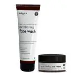 Sirona Natural Anti Chafing Rash Cream 25gm and Natural Exfoliating Face Wash 125ml