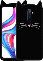 Mbcase Redmi 9 Prime, Xiaomi Redmi 9 Prime Black Rubber Back Cover