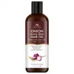 Intimify Onion Hair Oil for Thick, Strong Hair, Nourishes Hair Roots, Silky & Shiny Hair