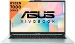 Asus Vivobook Go 15 (2023) AMD Ryzen 5 Quad Core 7520U - (16 GB/512 GB SSD/Windows 11 Home) E1504FA-NJ543WS Thin & Light Laptop (15.6 Inch, Green Grey, 1.63 Kg, With MS Office)