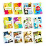 SPARTAN KIDS Picture Books Collection for Early Learning (Wipe & Clean) for Kids (Set of 12)