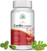 Healthy Nutrition -Just for the Health of it Cardio Complex with Arjuna Extract and Coenzyme Q10 Support Heart Health-90 Capsules