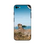 GADGETSWRAP Printed Vinyl Skin Sticker for Apple iPhone SE (2020) - South Africa Leopard
