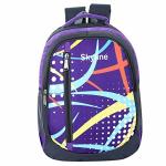 Skyline Waterproof & Trendy Laptop Backpack for College and Office Use(S-011-P)