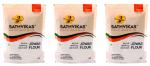 Sathvikas Pacha Jonnalu / Jowar Flour (500 grams) Pack Of 3.