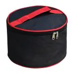 WINI KRAFTS Roti Storage Bag for Men/Women -(Black) Pack of 1