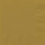 Tiki Times Gold Beverage Napkins 25.4cm x 25.4cm 20pk