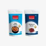 Mummaas Fish Masala and Chicken 65 Masala Powder, Authentic, Aromatic, Flavourful Spice Mix Prefect For Fish Fry & Curry 100gm x 2 (Pack of 2)