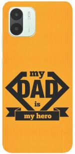 HELLO CASE Redmi A2 Multicolor Polycarbonate Hard Case Back Cover