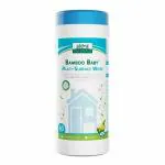 Aleva Naturals Bamboo Baby Multi Surface Wipes, 60 Counts