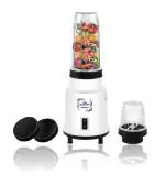 Alibaba Tornado Nutri Blender 500 Watts Juicer Mixer Grinder (2 Jars, White)