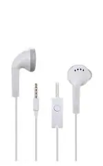 kh Earphones for Samsung Galaxy A9 Pro 2018 Earphone Original Like Wired Stereo Deep Bass Head Hands-free Headset Earbud With Built in-line Mic, Call Answer/End Button, Music 3.5mm Aux Audio Jack (YS)