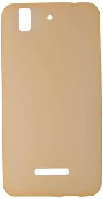 Gorogue Gold Thermoplastic Polyurethane Back Cover For Micromax Yu Yureka