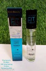 Kiss Beauty Fit Shin 24 H Long Lasting Invisible Pore Normal To Oily Face Primer -Transparent