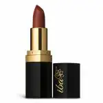 Iba Pure Lips Long Stay Matte Lipstick, M02 Mocha Shot, 4g