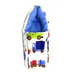 Bacati Transportation Multicolor Cotton Reversible Baby Sleeping Bag ( 71 cm x 38 cm)