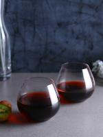 Smartserve Amoroso Stemless Glass - 2 Pieces, Transparent, 340 ml