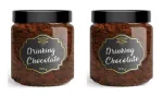 Denali Foods Drinking Chocolate | Hot Chocolate |Hot Chocolate Drinking Powder (2x100g)