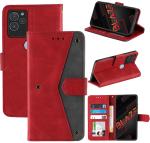 Autofocus Faux Leather Back Case Flip Cover for Lava Blaze with ID Card Slot | Foldable Stand | 2 Card Slot | 1 Cash Slot | Magnetic Closure - Executive Red, 22853