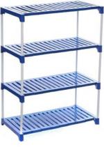 YMRR 4 step Multipurpose Rack -Color Blue