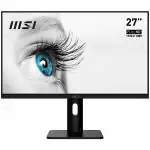 MSI PRO MP273P 27 Inch (60.91 cm) Business Monitor FullHD 75Hz Refresh Rate, IPS Panel with Eye-Friendly Technology, VESA-Mount Supported | Black | 3 Year Warranty | Computer Monitor.