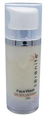 Serenite Face Wash For Skin Lightening, 100 G
