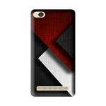 3 Square Plastic Back Cover For Xiaomi Redmi 4A