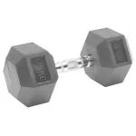 NITFIT HEX DUMBBELLS 17.5 KG (Single Pc)